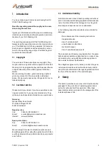 Preview for 3 page of unicraft TWG 1 Operating Instructions Manual