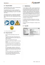 Preview for 6 page of unicraft TWG 1 Operating Instructions Manual