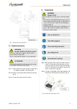 Preview for 9 page of unicraft TWG 1 Operating Instructions Manual