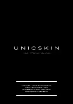 Предварительный просмотр 7 страницы UNICSKIN UNICTECH User Manual