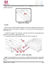 Preview for 36 page of Unicum Foodbox Series User Manual