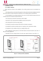 Preview for 13 page of Unicum Foodbox Touch Lift User Manual