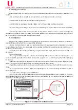 Preview for 14 page of Unicum Foodbox Touch Lift User Manual