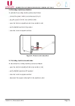 Preview for 16 page of Unicum Foodbox Touch Lift User Manual