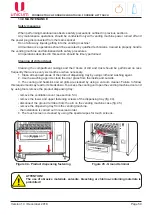 Preview for 59 page of Unicum Foodbox Touch Lift User Manual