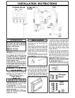 Preview for 2 page of Unidare WMF718i Installation And Operating Instructions