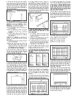 Preview for 3 page of Unidare WMF718i Installation And Operating Instructions