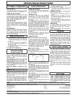 Preview for 4 page of Unidare WMF718i Installation And Operating Instructions