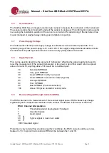 Предварительный просмотр 9 страницы UniData Communication Systems 6527B Manual