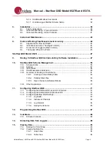 Предварительный просмотр 4 страницы UniData Communication Systems Starflow QSD 6527B Manual