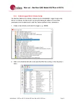 Предварительный просмотр 22 страницы UniData Communication Systems Starflow QSD 6527B Manual