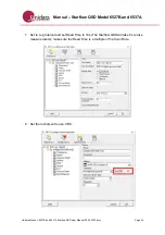 Предварительный просмотр 25 страницы UniData Communication Systems Starflow QSD 6527B Manual