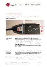 Предварительный просмотр 43 страницы UniData Communication Systems Starflow QSD 6527B Manual