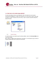 Предварительный просмотр 55 страницы UniData Communication Systems Starflow QSD 6527B Manual