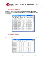 Предварительный просмотр 95 страницы UniData Communication Systems Starflow QSD 6527B Manual