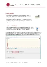 Предварительный просмотр 98 страницы UniData Communication Systems Starflow QSD 6527B Manual