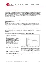 Предварительный просмотр 99 страницы UniData Communication Systems Starflow QSD 6527B Manual