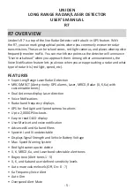 Preview for 5 page of Uniden 050633600412 User Manual