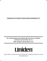 Preview for 28 page of Uniden 1035 Series Owner'S Manual