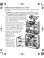 Preview for 10 page of Uniden 1380BK Manual De L'Utilisateur