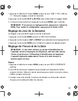 Preview for 19 page of Uniden 1380BK Manual De L'Utilisateur