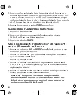 Preview for 28 page of Uniden 1380BK Manual De L'Utilisateur