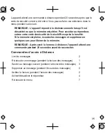 Preview for 35 page of Uniden 1380BK Manual De L'Utilisateur