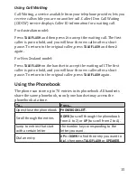 Предварительный просмотр 15 страницы Uniden 1535+1 Owner'S Manual