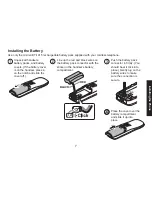 Preview for 7 page of Uniden 1560-2 - DECT Cordless Phone User Manual