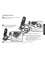 Preview for 9 page of Uniden 1560-2 - DECT Cordless Phone User Manual