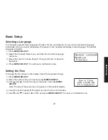 Preview for 23 page of Uniden 1560-2 - DECT Cordless Phone User Manual