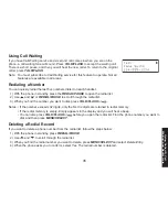 Preview for 35 page of Uniden 1560-2 - DECT Cordless Phone User Manual