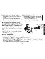 Preview for 51 page of Uniden 1560-2 - DECT Cordless Phone User Manual