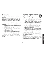 Preview for 55 page of Uniden 1560-2 - DECT Cordless Phone User Manual