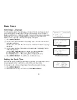 Preview for 23 page of Uniden 1588-5 - DECT Cordless Phone Base Station Owner'S Manual