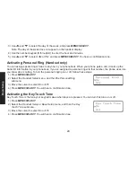 Preview for 24 page of Uniden 1588-5 - DECT Cordless Phone Base Station Owner'S Manual