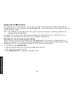 Preview for 42 page of Uniden 1588-5 - DECT Cordless Phone Base Station Owner'S Manual