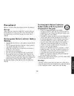 Preview for 63 page of Uniden 1588-5 - DECT Cordless Phone Base Station Owner'S Manual