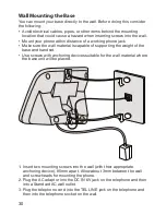 Preview for 30 page of Uniden 1615 series Owner'S Manual