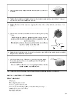 Предварительный просмотр 11 страницы Uniden 4KTPD-MVF Installation Manual