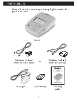 Preview for 7 page of Uniden 7500AI Operating Manual