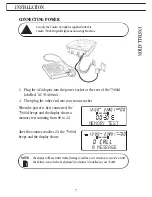 Preview for 10 page of Uniden 7500AI Operating Manual