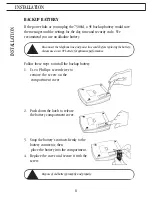 Preview for 11 page of Uniden 7500AI Operating Manual