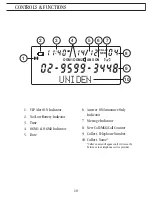 Preview for 13 page of Uniden 7500AI Operating Manual