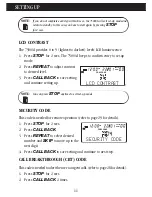 Preview for 14 page of Uniden 7500AI Operating Manual