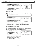 Preview for 15 page of Uniden 7500AI Operating Manual