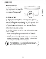 Preview for 16 page of Uniden 7500AI Operating Manual