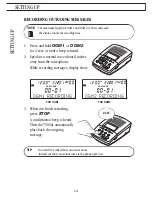 Preview for 17 page of Uniden 7500AI Operating Manual