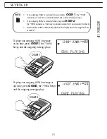 Preview for 18 page of Uniden 7500AI Operating Manual