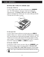 Preview for 19 page of Uniden 7500AI Operating Manual